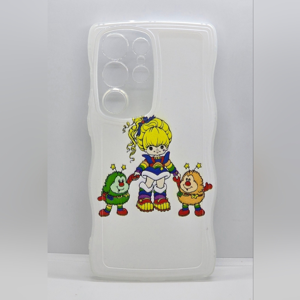 Rainbow Bright Samsung S23 ultra phone case